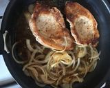 A picture of step 7 of Ginger Pork.