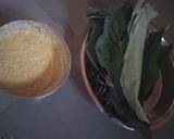 Patra (Gujarati farsan from Arbi leaves) recipe step 2 photo