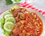 Foto langkah ke 4 dari resep Sarden Goreng Tepung - Saus Balado.