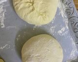 صورة لخطوة 6 من وصفة تميس محشي بالجبنه والزعتر 🫓🧀🌿