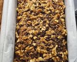 Foto langkah ke 6 dari resep Banana Bread Dark Chocochips with Walnut.