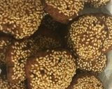 A picture of step 4 of Corn meal fritters.