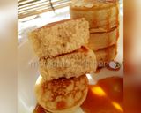 A picture of step 6 of Fluffy japanese pancake.