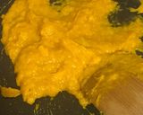 A picture of step 2 of Walnut mango chocolate.