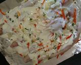 Foto del paso 4 de la receta: Merluza a la Crema Muuuuuy fácil y rápido