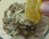Foto del paso 2 de la receta: Untable de berenjena 🍆 para dipear con palitos de apio y rueditas de rabanitos