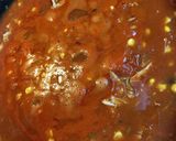 A picture of step 3 of Chicken and Tortilla Soup.