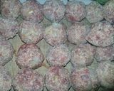 Foto del paso 3 de la receta: Albóndigas en salsa con papas!
