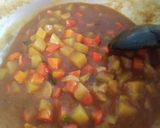 Foto langkah ke 8 dari resep Chicken Katsu Curry Rice/ Kare Kentang Wortel.
