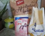 Kekszes-pudingos édesség recept fázis 1 fotója