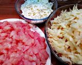 Csirkés burgonyaropogós recept fázis 3 fotója