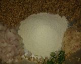A picture of step 3 of Daliya pops.