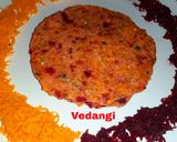 A picture of step 6 of Oats Veggie Pancake.