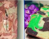 Marmer butter cake 3 telur langkah memasak 8 foto