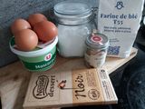 Gâteau chocolat-tonka au mascarpone