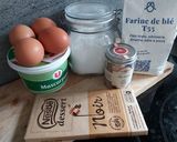 Une image de l'étape 1 de Gâteau chocolat-tonka au mascarpone.