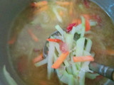 Sayur Labu Siam tahu