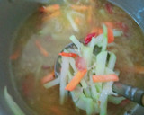 Foto langkah ke 3 dari resep Sayur Labu Siam tahu.