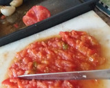 Foto del paso 3 de la receta: Ensalada de pimientos, tomate, berenjena, cebolla, calabacín