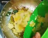 A picture of step 6 of South Indian platter.