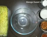 A picture of step 2 of Aam ki Khatti Meethi Chutney/ Sweet and Sour Mango Chutney.