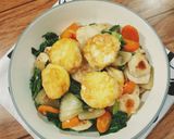Foto langkah ke 5 dari resep Sapo Tahu.