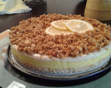 Foto del paso 11 de la receta: Tarta de donuts y mousse de limón
