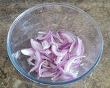Foto del paso 1 de la receta: Ensalada de Porotos Granados