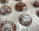 Foto del paso 5 de la receta: Red velvet brownie cookies tipo campurriana