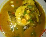 Foto langkah ke 4 dari resep Garang Asem ikan kuthuk (ikan kuthuk kuah kuning).