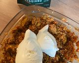 Une image de l'étape 6 de Courgettes farcies au quinoa, parmesan et pignons.