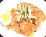 Hình bước làm 12 của món Mì trộn cay Bibimkuksu Hàn Quốc