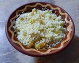 Une image de l'étape 10 de Couscous aux raisins secs 🍇.
