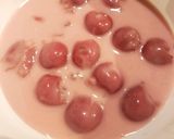 Vaníliapudingos meggyleves recept fázis 3 fotója