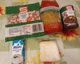 Húsos gombás tészta recept fázis 1 fotója