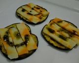 Foto del paso 5 de la receta: Berenjenas asadas bañadas en zatar y tomate con queso mozzarella
