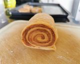 Foto del paso 5 de la receta: Galletas espiral de vainilla y cocoa