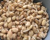 A picture of step 1 of Valache Birde / Bitter Field Beans Curry.