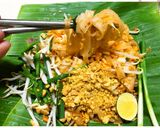รูปขั้นตอนการทำที่ 7 ของ 🍝ผัดไทยโบราณ🍴(Pad​ Thai)​