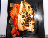 Foto del paso 9 de la receta: Lubina al horno con vinagreta de manzana