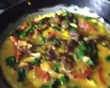 A picture of step 8 of Spinach Cheese Omelette.
