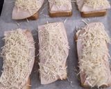 Une image de l'étape 2 de Tartines au jambon.