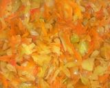 A picture of step 2 of Bread spring rolls.