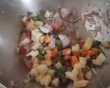ப்ரோகோலி குருமா(brocoli kurma recipe in tamil) ரெசிபி ஸ்டேப் 3 புகைப்படம்