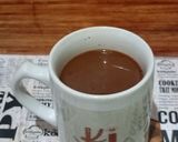 Foto langkah ke 5 dari resep Hot mocha vanilla coklat.