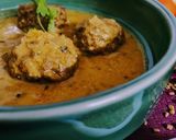A picture of step 10 of Lauki kofta- A dish from northern India.