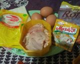 Foto langkah ke 1 dari resep Naget Stik Ayam.