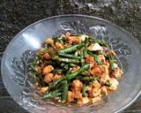 Foto langkah ke 7 dari resep Tumis Tempe Kacang Panjang.