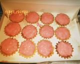 Foto langkah ke 7 dari resep Pie Mini saus Strawberry🍓.