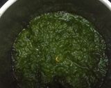 A picture of step 1 of Green coriander paratha.
